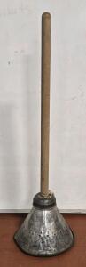 Vintage Laundry Plunger - 30"L