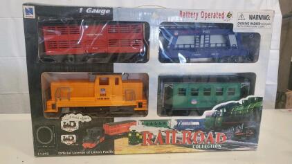 Union Pacific Railroad Collection Toy Train Set