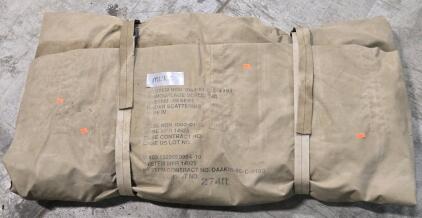 Military Desert Camouflage Screening Cover / Bag Size: 48" x 24"