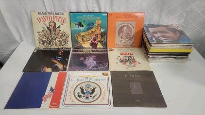 (30+) 60s-80s Vintage Records