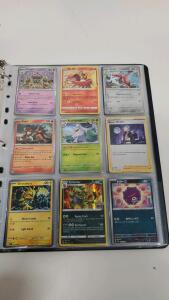 Huge Binder Of Pok&eacute;mon Cards With Tons of Halo And Rares