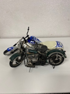 (2) Collectible Model Motorcycles