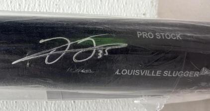 Frank Thomas Louisville Slugger Pro Stock Autographed Baseball Bat, JSA Certified, Model