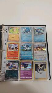 Huge Binder Of Pok&eacute;mon Cards With Tons of Halo And Rares