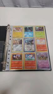 Huge Binder Of Pok&eacute;mon Cards With Tons Of Holos and Rares!