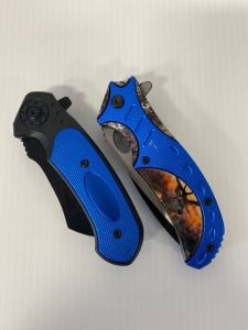 (2) Folding Knives