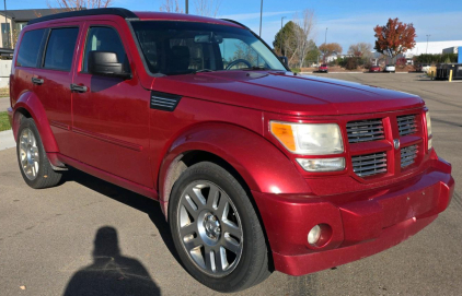 2007 DODGE NITRO - 4X4 - BUYER ASSURANCE POLICY