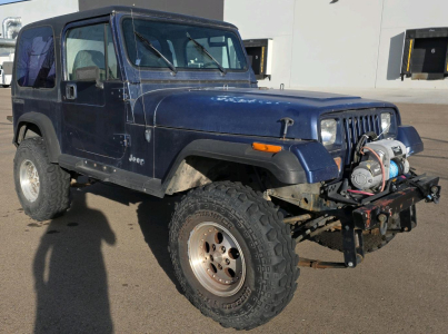 1991 JEEP WRANGLER - 4X4 - WINCH!
