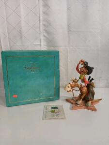 Walt Disney Heros 1994 Annual Edition Melody Time Pecos Bill And Widowmaker