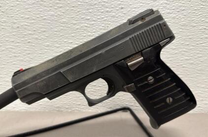 Jimenez Arms JA Nine 9mm Pistol, Semi-Automatic, Serial #071943 No Magazine