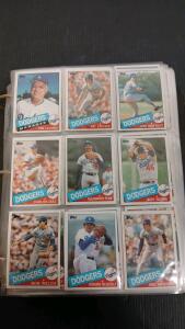 Approx.(900) 1985-2002 Assorted Topps And Crown Royal Baseball Cards Including Carlos Diaz And Gary Sheffield
