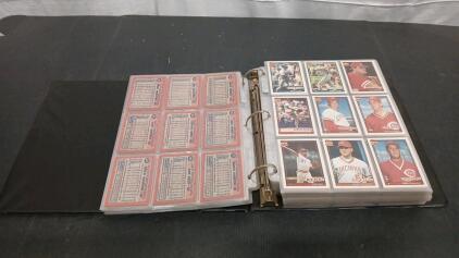 Approx.(740) 1991 Topps Baseball Cards Including Jose Rijo And Mike Fetters Approx.(81) 2002 Topps Baseball Cards Including Alex Gonzalez And Vlint Barmes