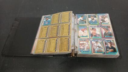 Approx.(500) 1990 Topps Baseball Cards Including Tony Castillo And John Wetteland
