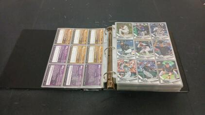 Approx.(729) 2017 Topps Baseball Cards Including Rich Hill And Matt Cain Approx.(162) 1985 Topps Baseball Cards Including Mark Langston And John Henry Johnson
