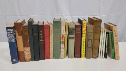 (22) Vintage Books- Thomas Mann, George Johnston, Halstead