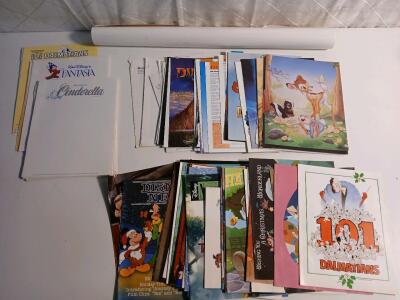 Assorted Vintage Walt Disney Memorabilia