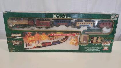 Vintage Trim A Home Train Set