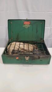 Vintage Coleman Camping Stove 18"x11"x5"