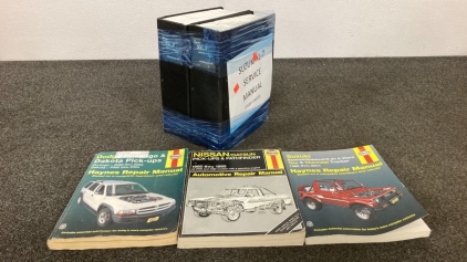 (5) Auto Service Manuals