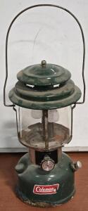 Vintage Coleman Lantern / Model: 220H - 14"H