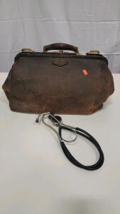 Antique Doctor's Bag