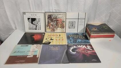 (30+) 60s-80s Vintage Records