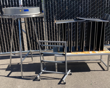 Clothes Rack & Display Signs