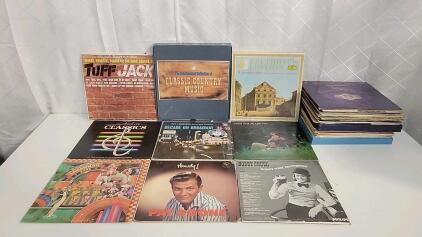 (30+) 60s-80s Vintage Records