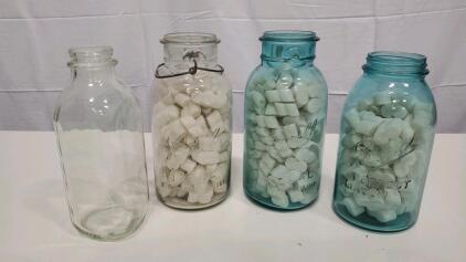 Vintage Canning Jars