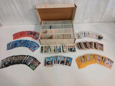 Approx.(500+) 1986-1989 Assorted Baseball Cards Including Donruss, Topps, Score And More