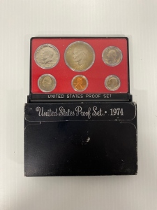 United States Proof Set 1974