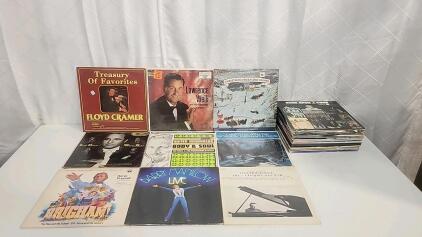 (30+) 60s-80s Vintage Records