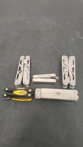 (5) Assorted Multi Tools