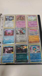 Huge Binder Of Pok&eacute;mon Cards With Tons of Halo And Rares