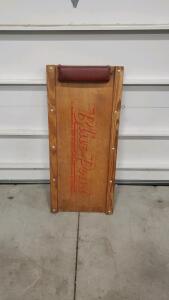Vintage BLUE-POINT Model JC 3 Wooden Mechanic's Dolly