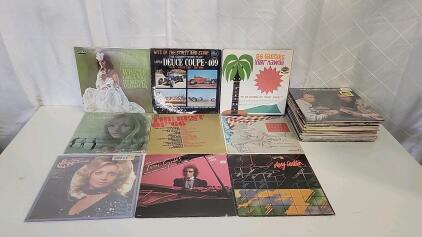 (30+) 60s-80s Vintage Records