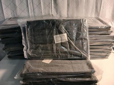 (22) Vintage World War 2 Wool And Cotton Blankets -66"x92"