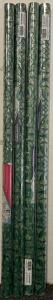 (4) Rolls Of Rainbow & Plant Decortaive Window Privacy Film, 45.2 x 157.4&rdquo; Each
