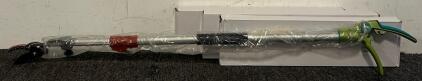 Gardening Tools Including Extendable Pole Pruner / Trimmer & (3) Weed Puller Tools