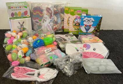Easter! Decor, Craft Kits, Easter Eggs & More