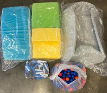 Kids Foam Playset & Ballpit
