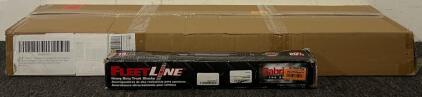 (2) Pcs 2" Rise Rubber Curb Ramp Threshold Ramps & Gabriel 85929 Fleetline 85 Series Heavy Duty Shocks
