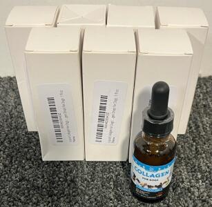 (8) Bottles Of Liquid Collagen Supplement For Dogs