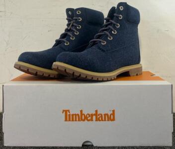 Timberland Women&rsquo;s Premium 6&rdquo; Lave Boot (Dark Blue, Size 9.5)