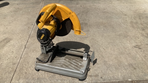 DeWalt 14” Chop Saw