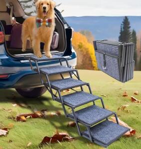 Extra Wide Dog Steps / Ramp For Car