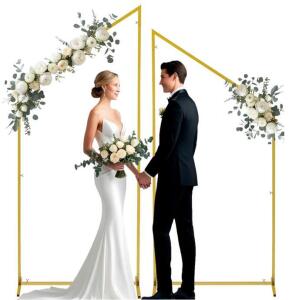 2-Piece Balloon Party Arch (Gold)