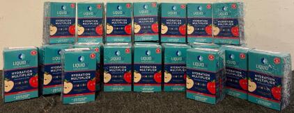 (25) Pcs 16 Count Liquid IV Hydration Multiplier Electrolyte Drink Mix For Kids