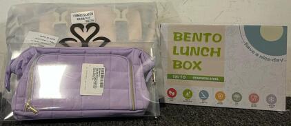 Lovevook School Laptop Backpack, 15,6&rdquo;, Stainless Steel Bento Lunch Box & Pencil Case
