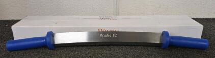 (3) Wiebe Knives 12" Fleshing Knives- Excellent For Taxidery